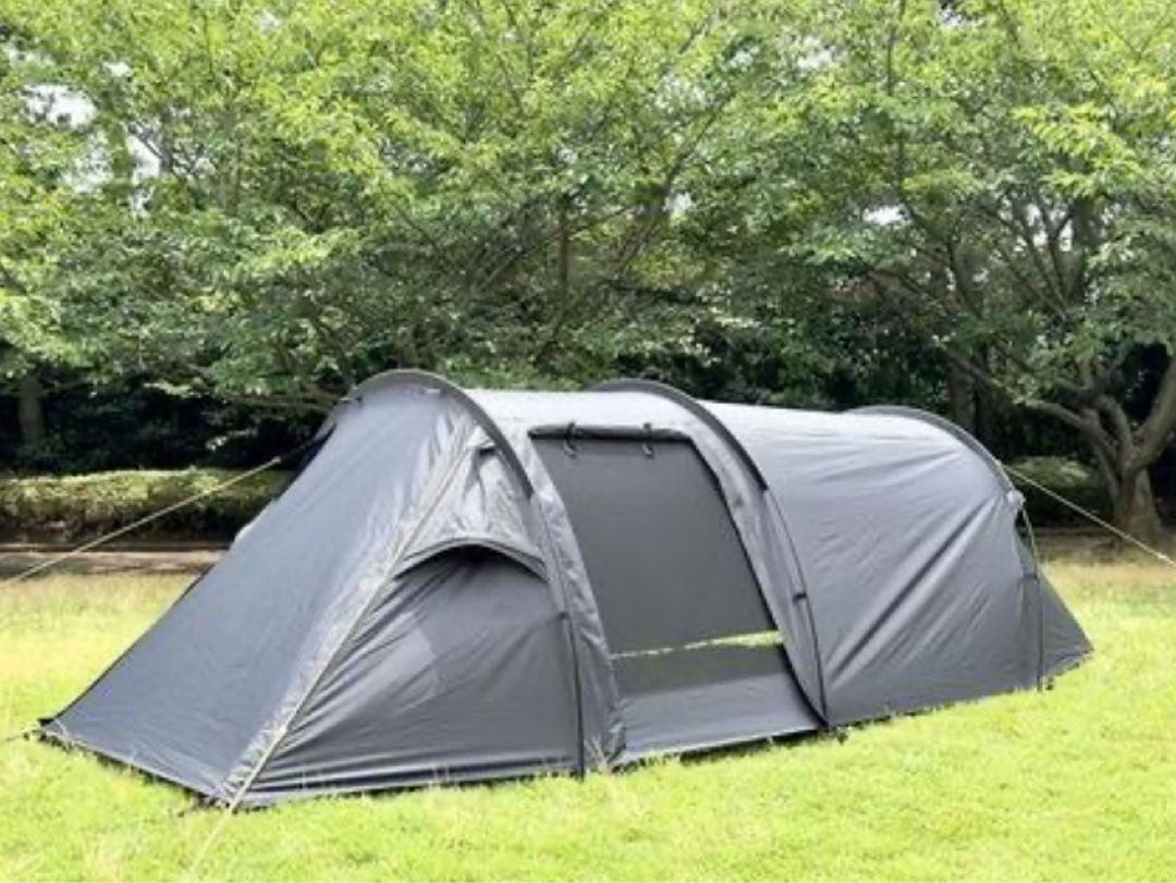 新品！未開封！タラスブルバ キャタピラー ソロ テント ブラック