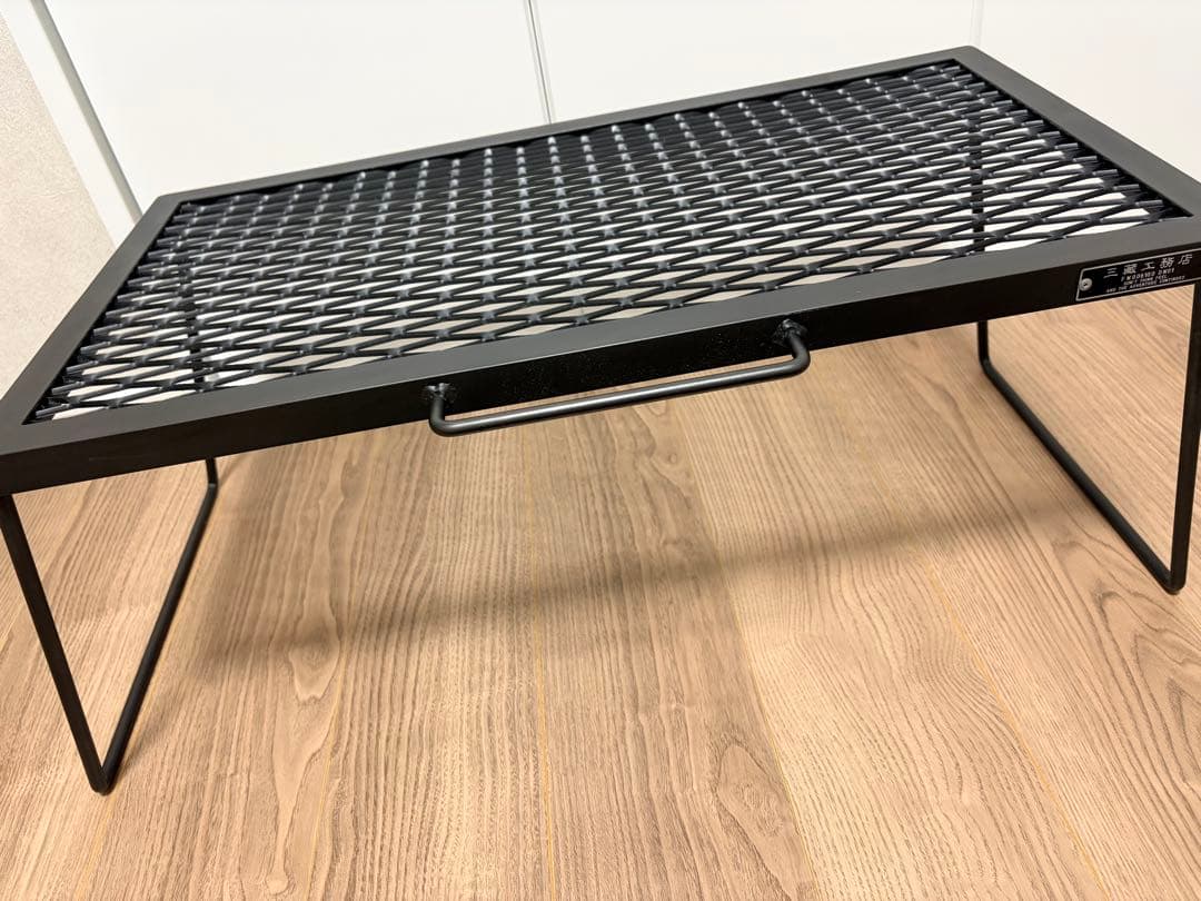 【サンゾー工務店】 アイアンテーブル IRON TABLE RODAN