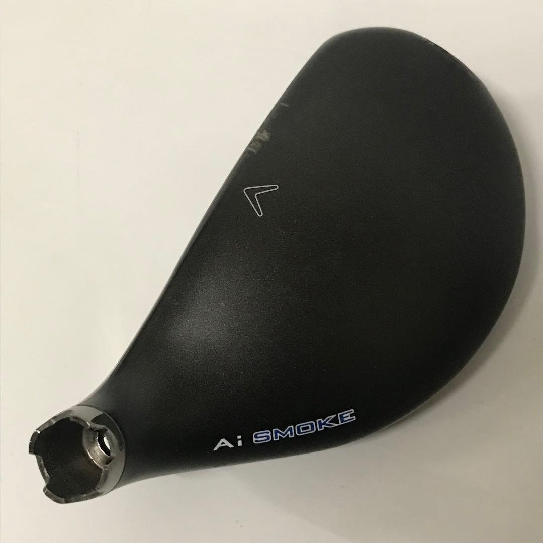 ◯ Callaway PARADYM Ai SMOKE 4 21° ヘッドのみ