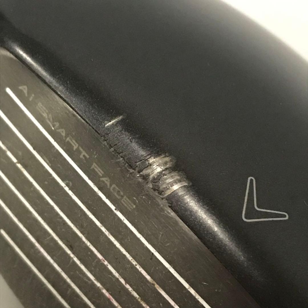 ◯ Callaway PARADYM Ai SMOKE 4 21° ヘッドのみ