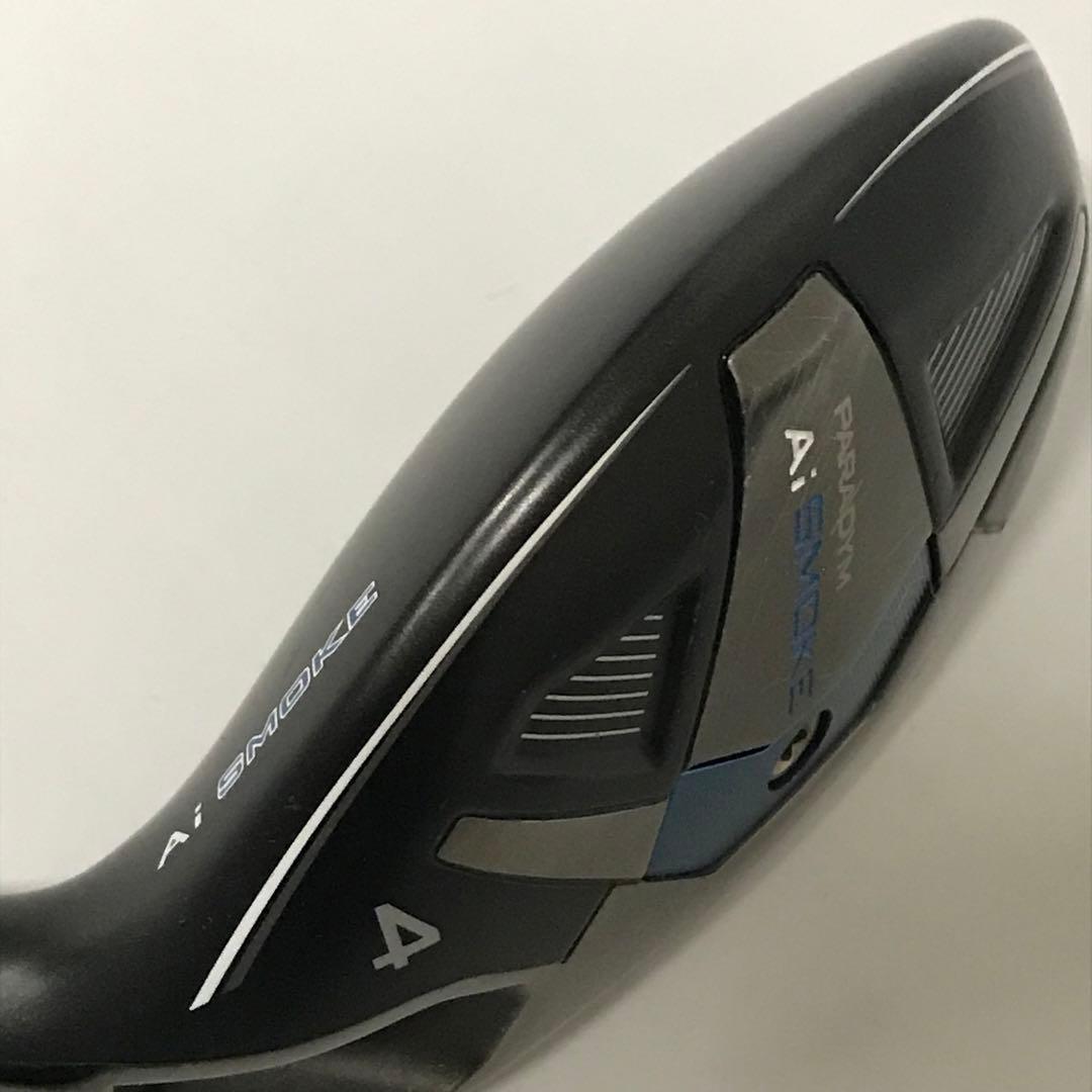 ◯ Callaway PARADYM Ai SMOKE 4 21° ヘッドのみ