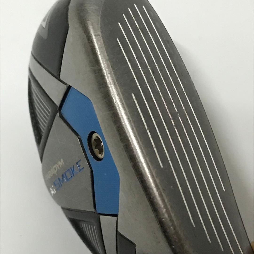 ◯ Callaway PARADYM Ai SMOKE 4 21° ヘッドのみ