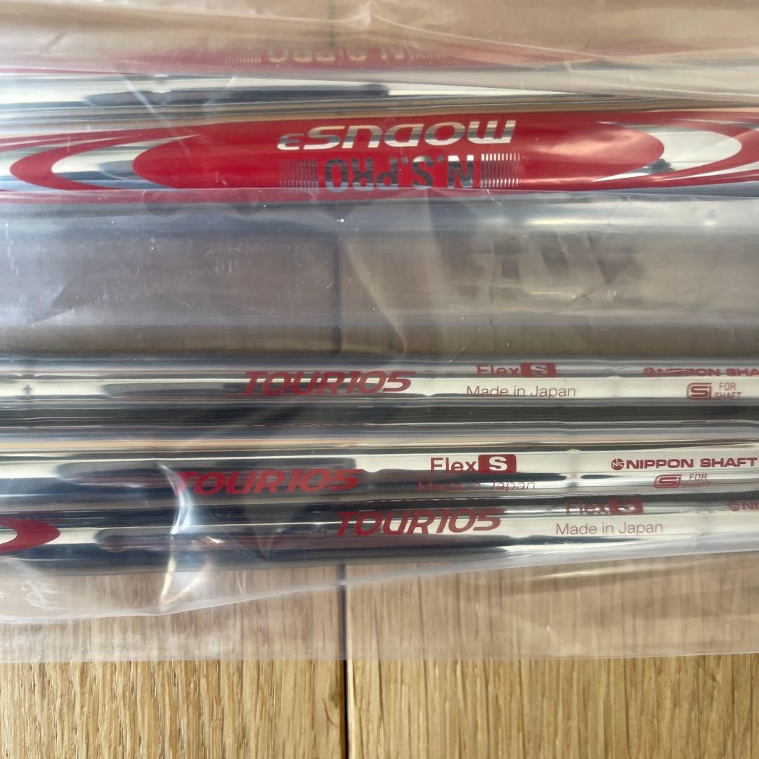 【2/22まで限定】MODUS TOUR105 Flex S 5-9 P(6本)