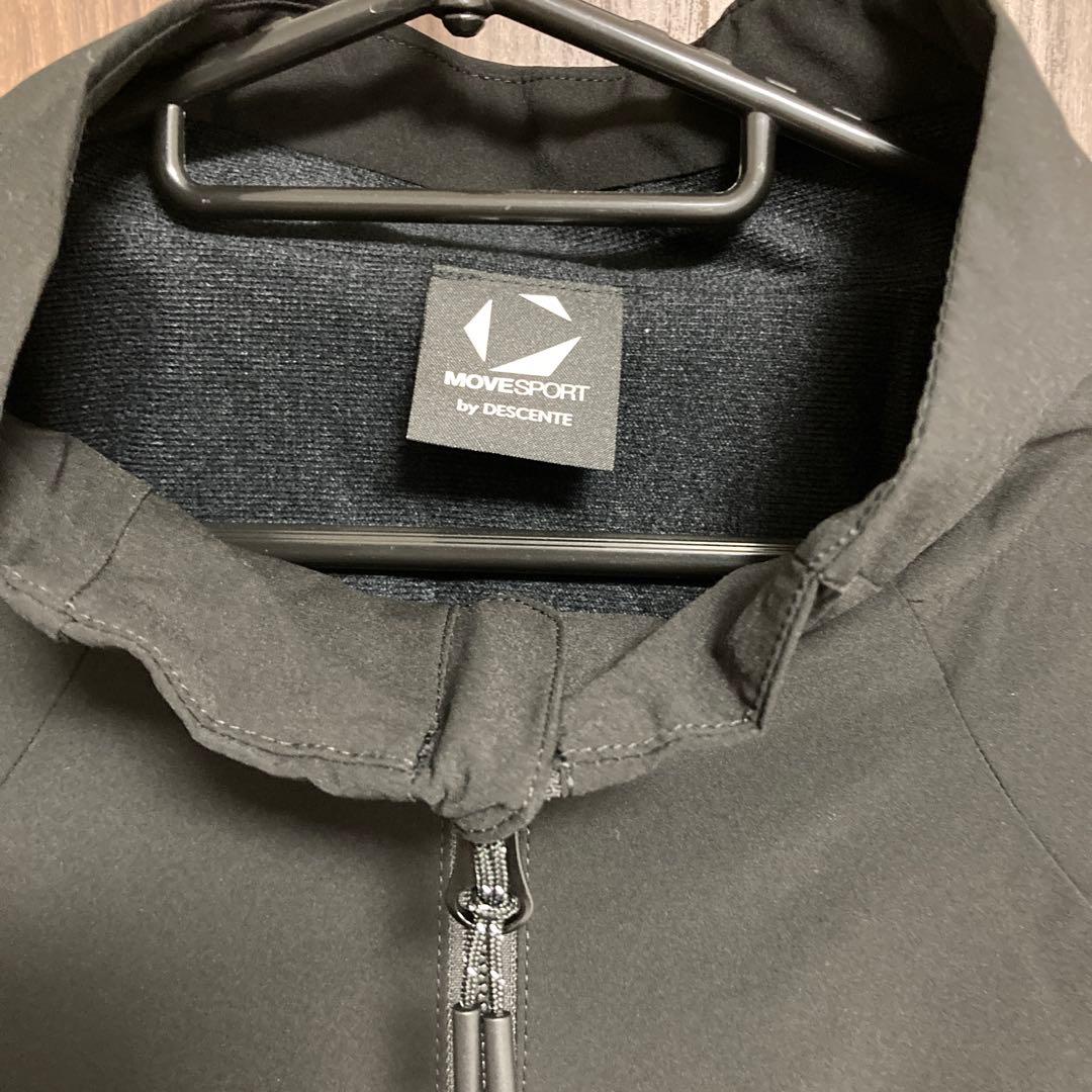 MOVE SPORT ジャージ上下セット ブラック4L