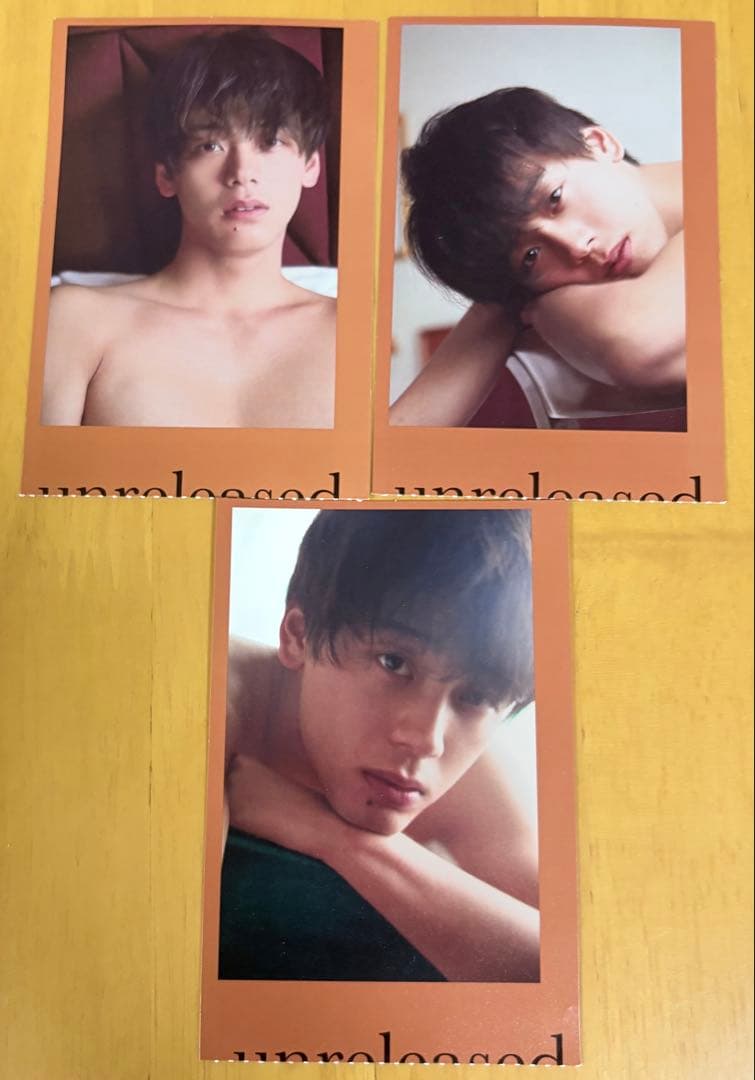 竹内涼真写真展　ポストカード19枚+会場限定7枚+入場チケット3枚