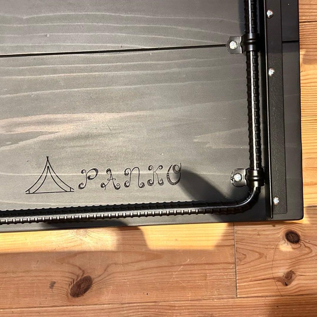 No.558 アイアンローテーブル オルテガテーブル　ネイティブ柄