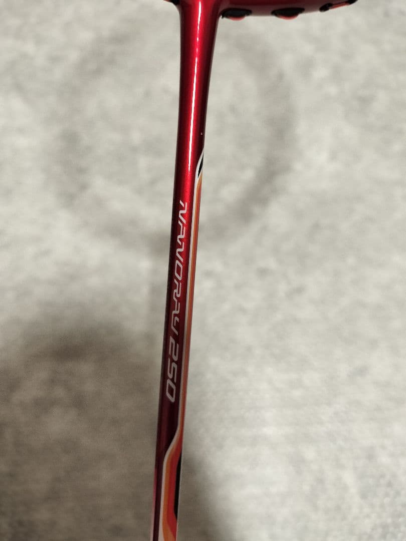 ヨネックス nanoray250　ナノレイ ナノフレア バドミントンラケット