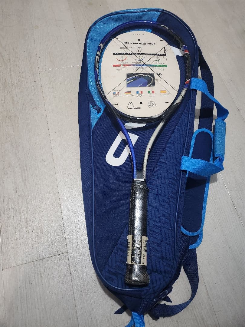 値下げ中【未使用保管】HEAD PREMIER TOUR 600 MID