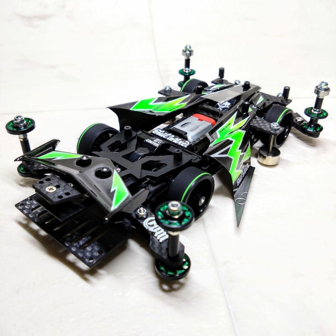 ミニ四駆　完成品　ネオファルコン　MSフレキ