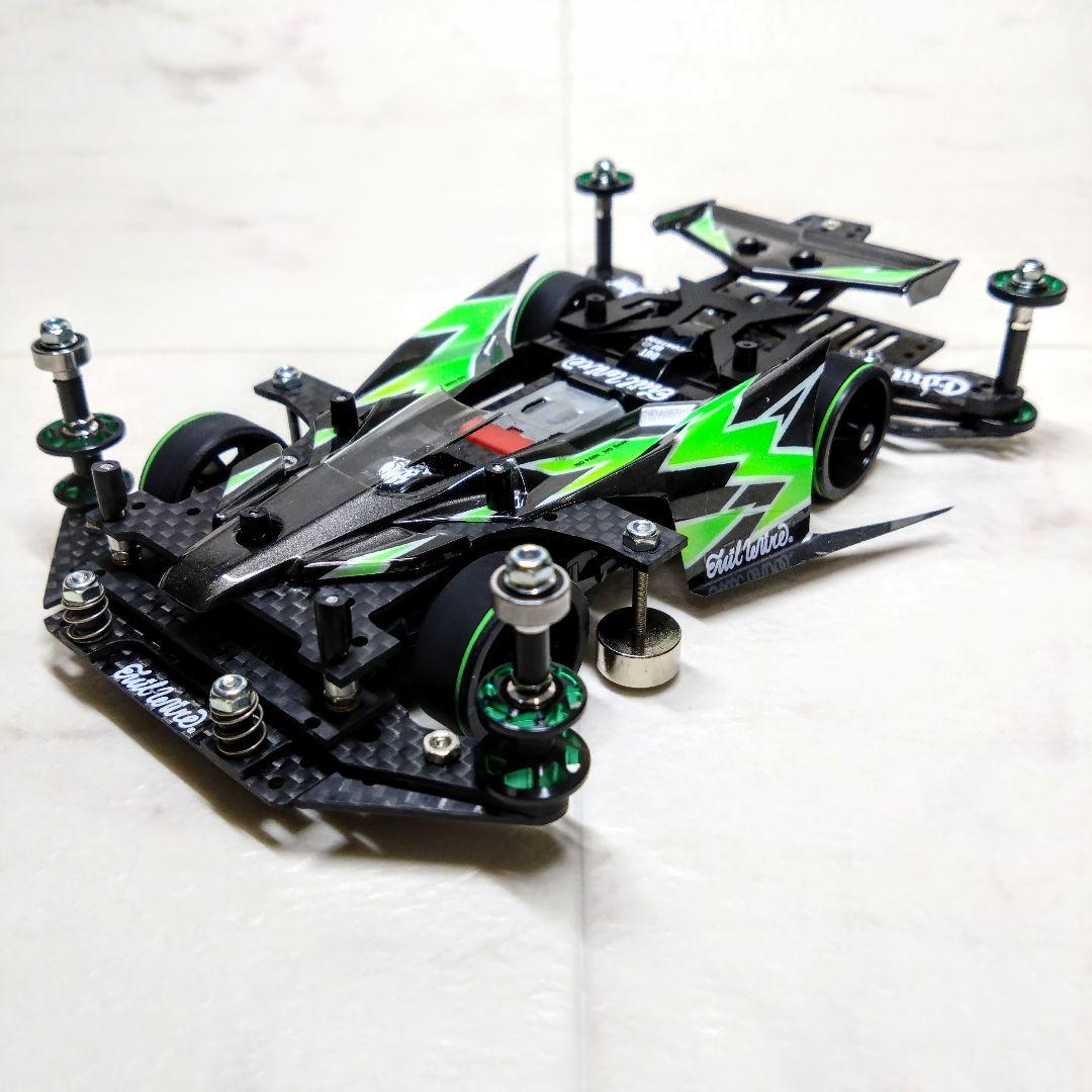 ミニ四駆　完成品　ネオファルコン　MSフレキ