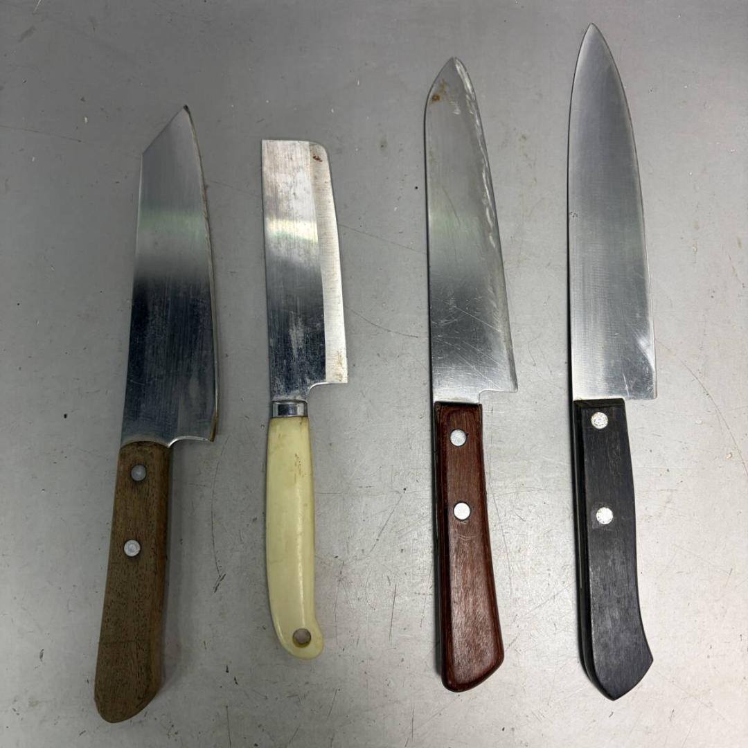 包丁各種 まとめて31点 庖丁 刃物 調理器具 キッチン ナイフ 洋包丁