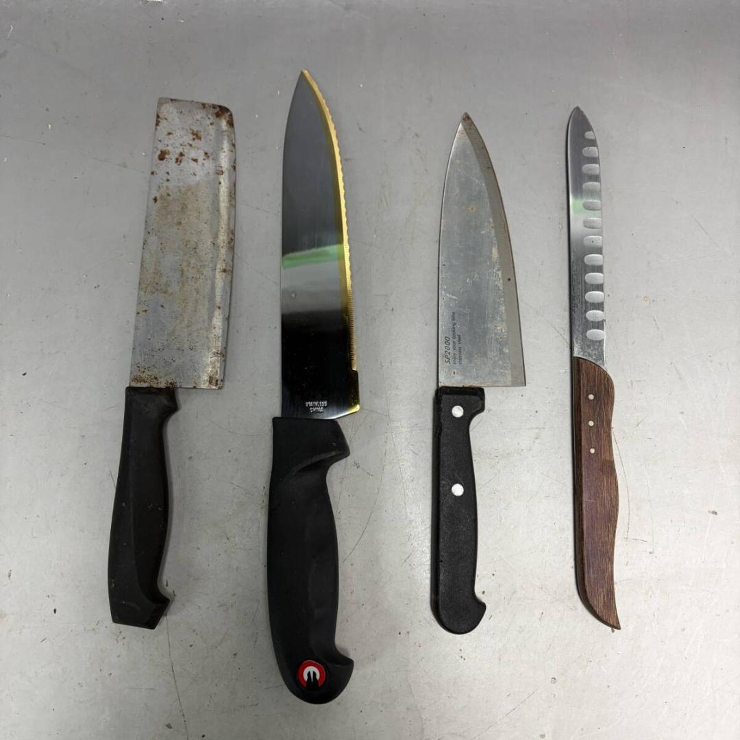 包丁各種 まとめて31点 庖丁 刃物 調理器具 キッチン ナイフ 洋包丁