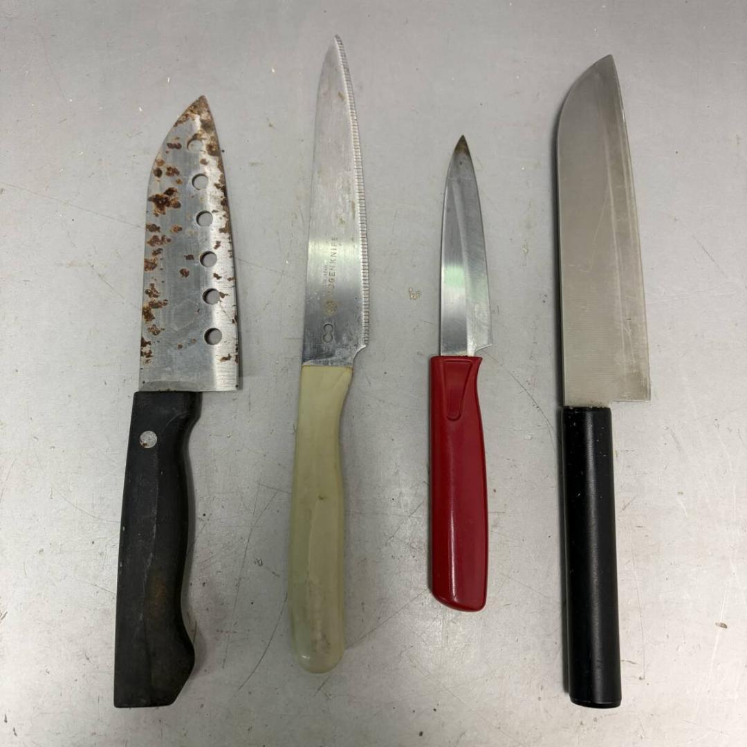 包丁各種 まとめて31点 庖丁 刃物 調理器具 キッチン ナイフ 洋包丁