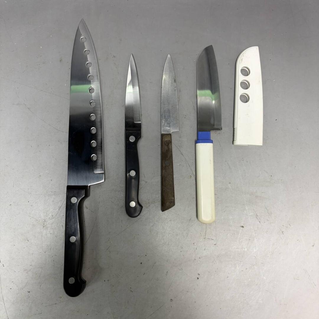 包丁各種 まとめて31点 庖丁 刃物 調理器具 キッチン ナイフ 洋包丁