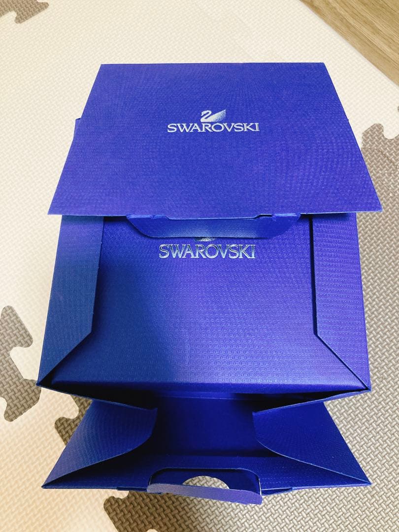 【レア商品】スワロフスキークリスタル ハチクイ【SWAROVSKI】