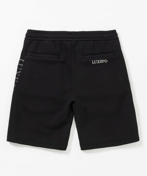 【新品】LUXEAKMPLUS 軽量スウェットバックロゴパーカー セットアップ