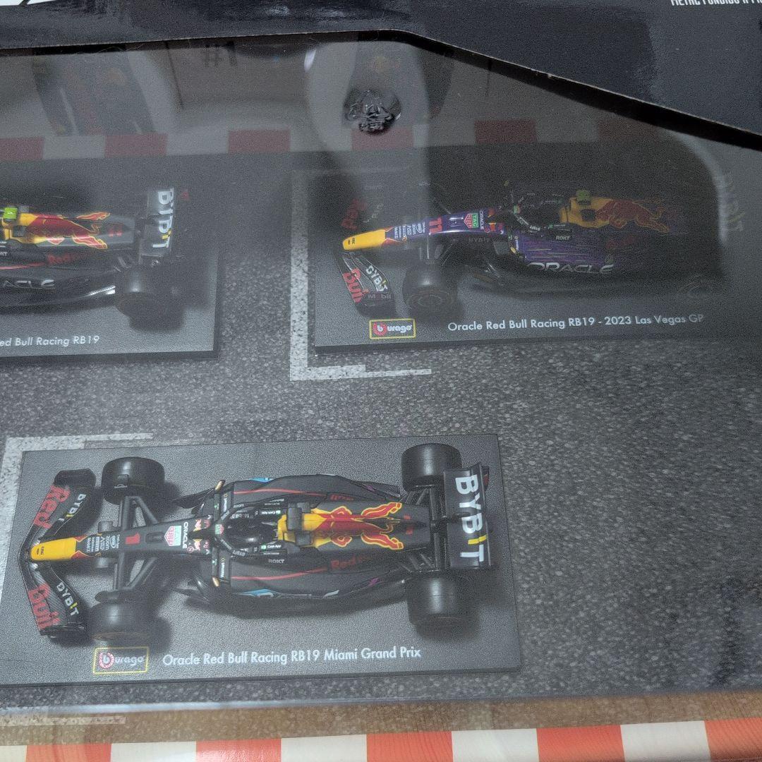レッドブルレーシングミニカー6台セット 1/43