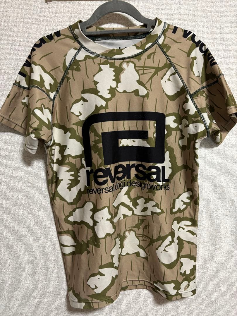 reversal 迷彩柄 Tシャツとショーツ セット お得ウェアセット