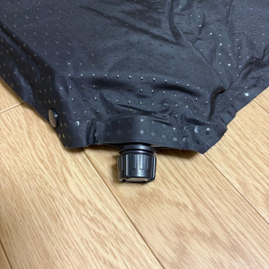 QUICKCAMP セミダブル 厚み8cm インフレーターマット ブラック