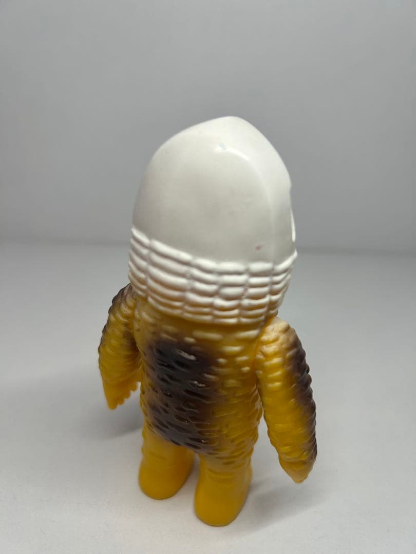 ぶたのはな ソフト焼き玩具 怪獣シリーズ ザラブ星人　 1期　黄色成型