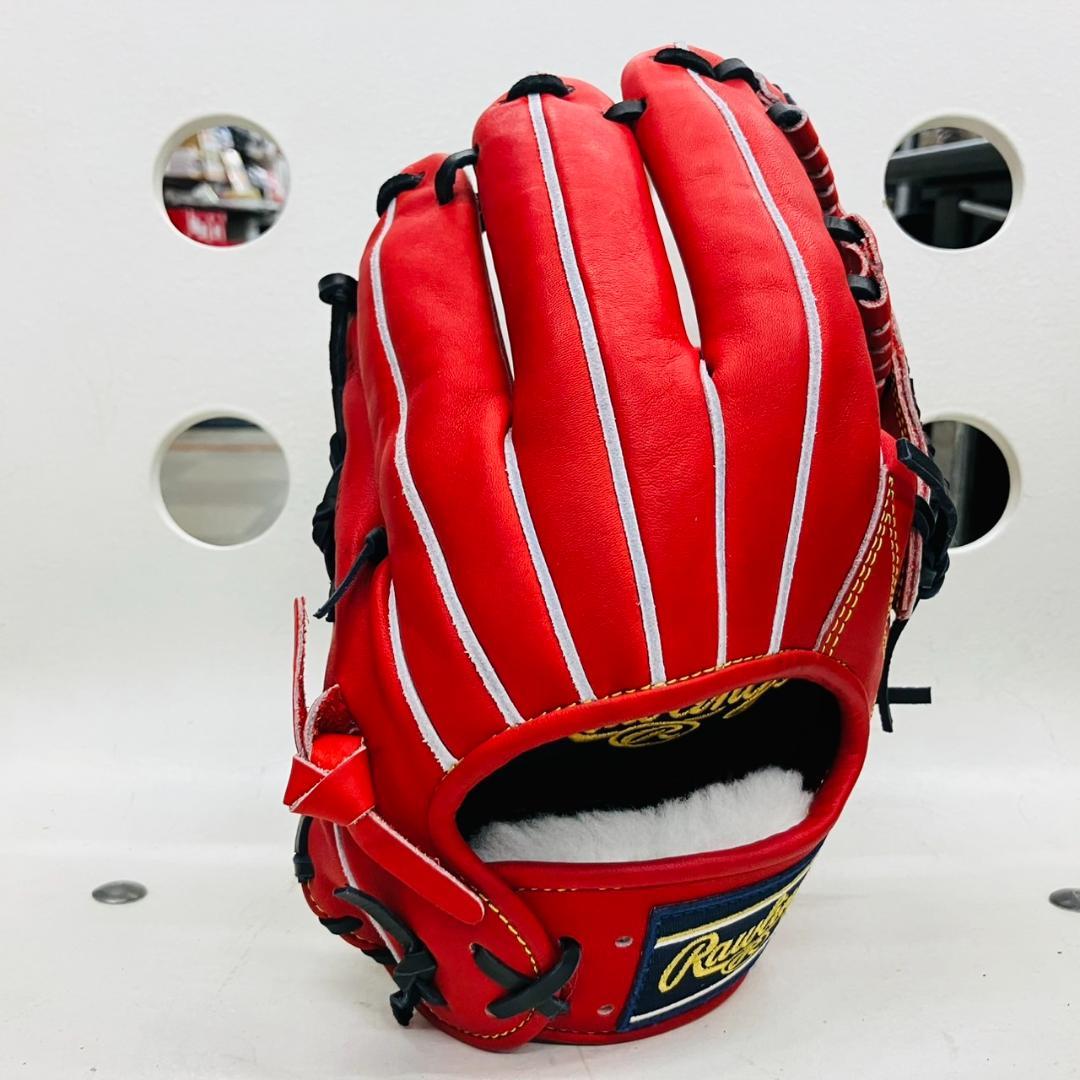 値下げ　特別価格　ローリングス　GR5HECK45　軟式用　内野手用　型付け済