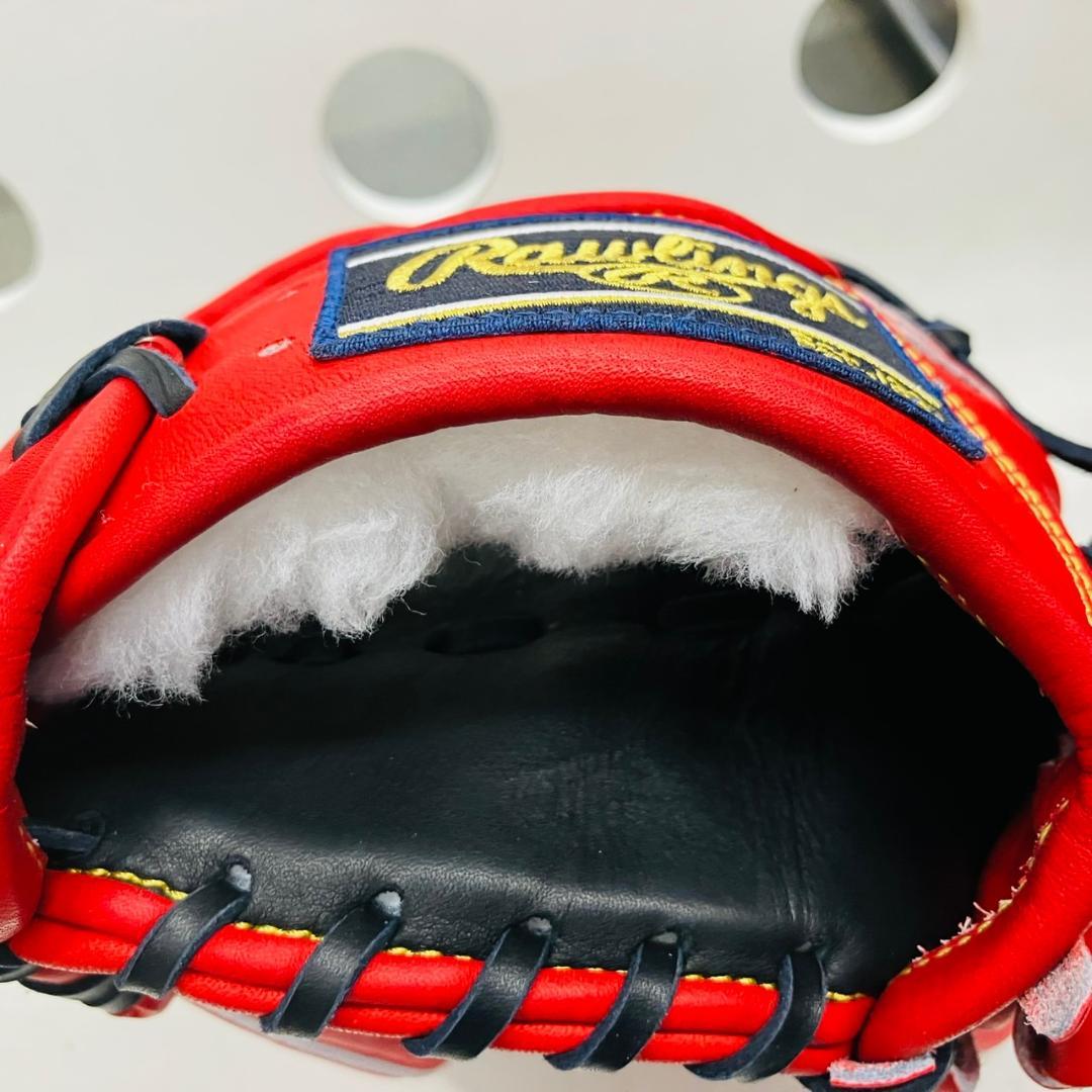 値下げ　特別価格　ローリングス　GR5HECK45　軟式用　内野手用　型付け済