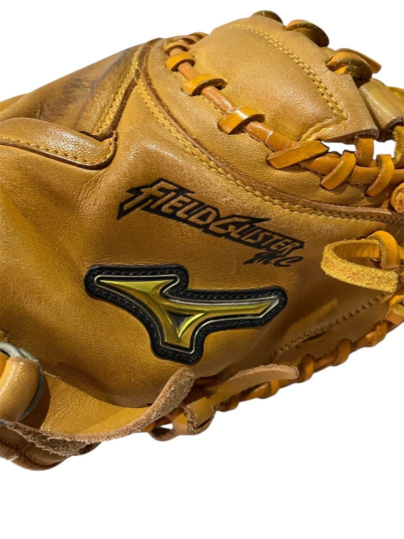 Mizuno FIELD GLISTER キャッチャーミット　軟式少年用