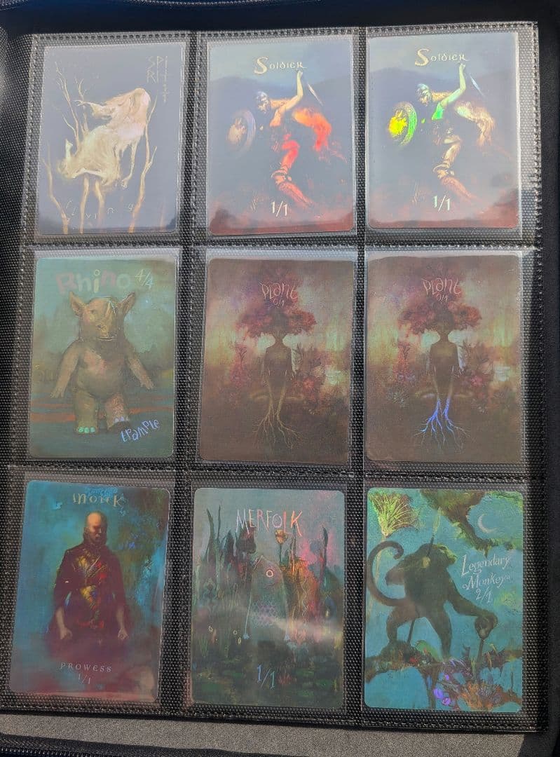 し*ー様 MTG トークン色々まとめ売り
