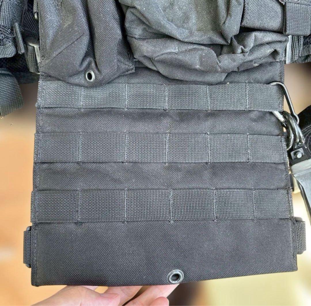 タクティカルベスト フル装備 多機能 サバゲー装備 特殊部隊 グローブ付き