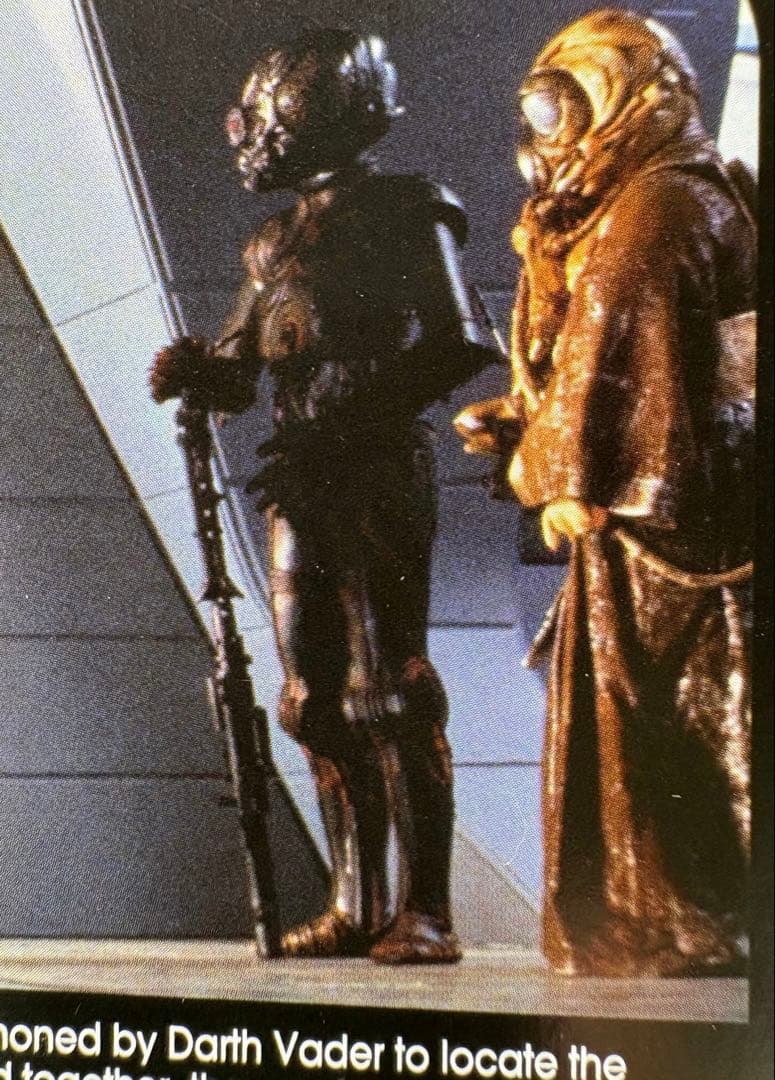STAR WARS スター・ウォーズ 4-LOM & ザッカス, 2体セット