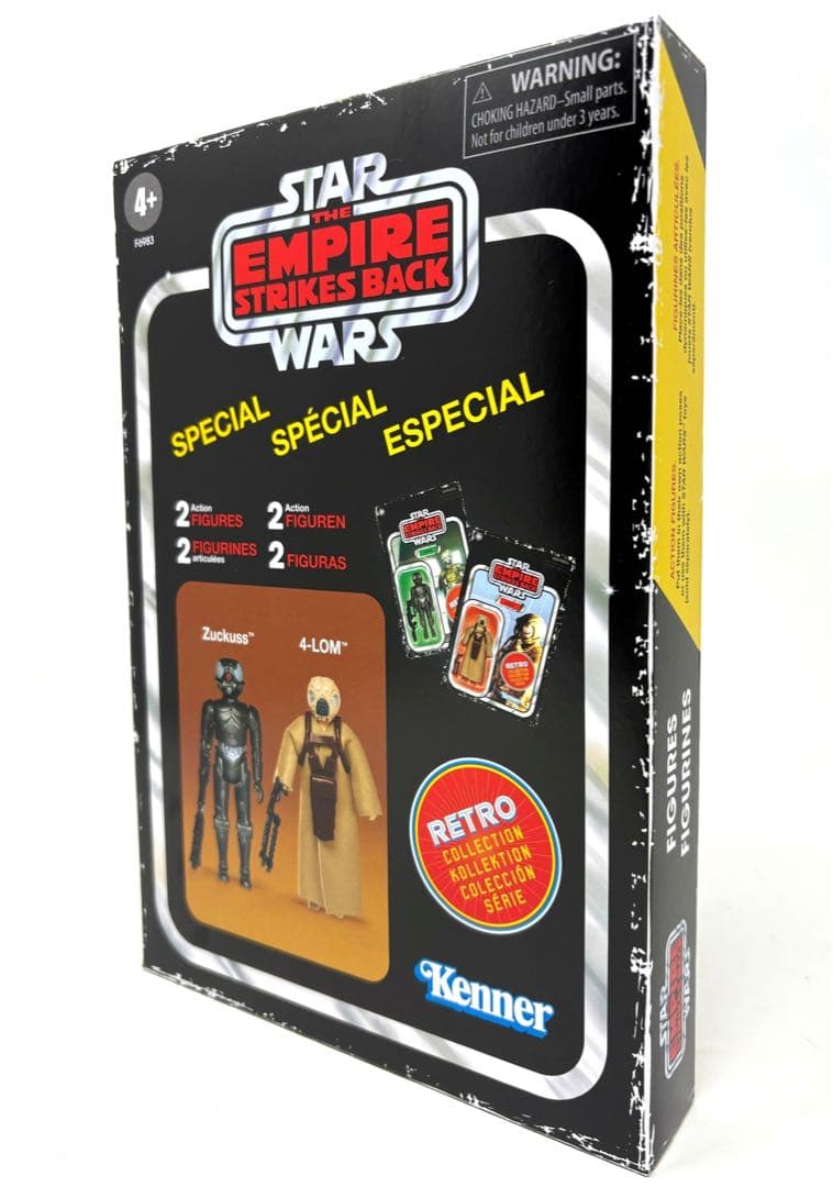 STAR WARS スター・ウォーズ 4-LOM & ザッカス, 2体セット