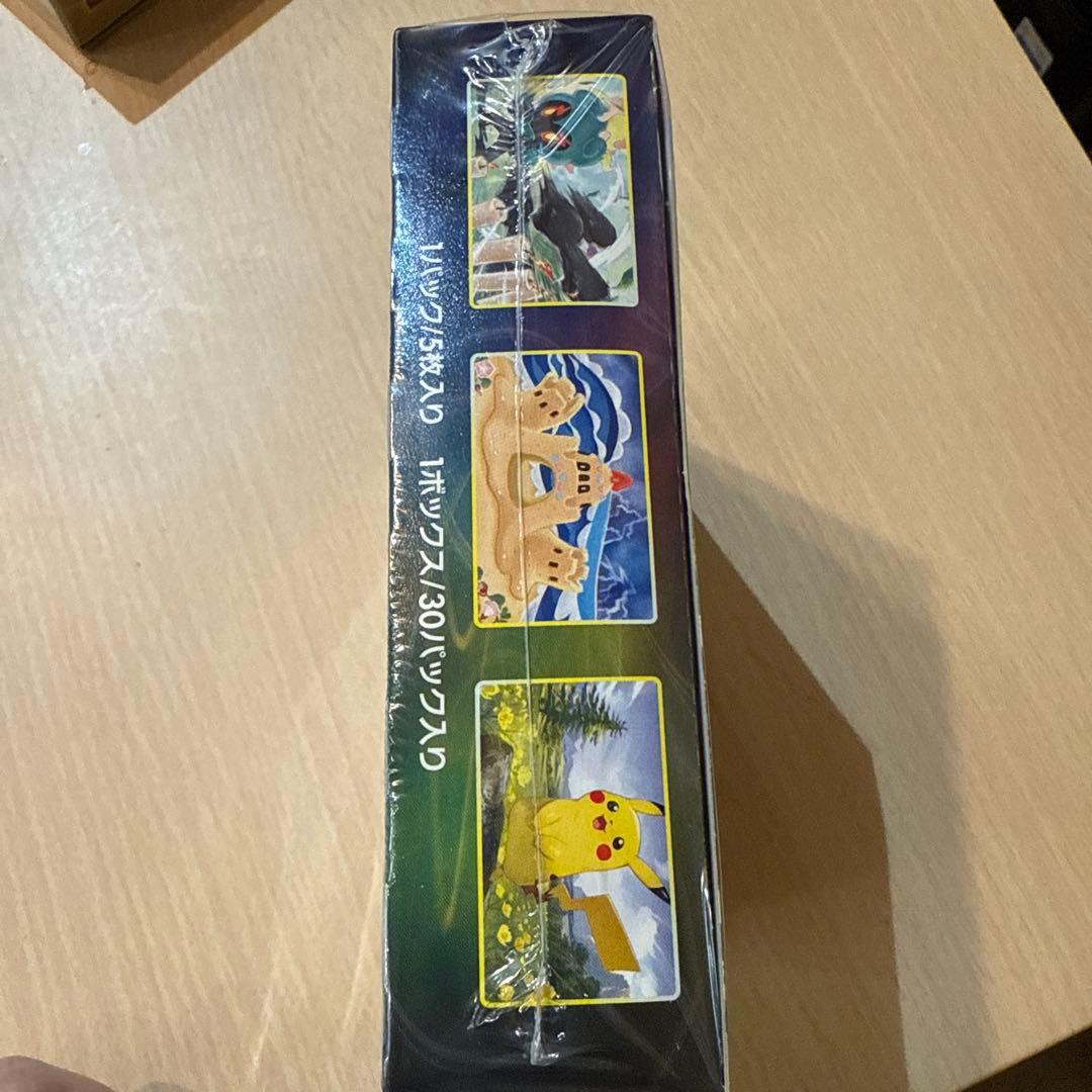 新品未開封 イーブイヒーローズ box ボックス シュリンク付き