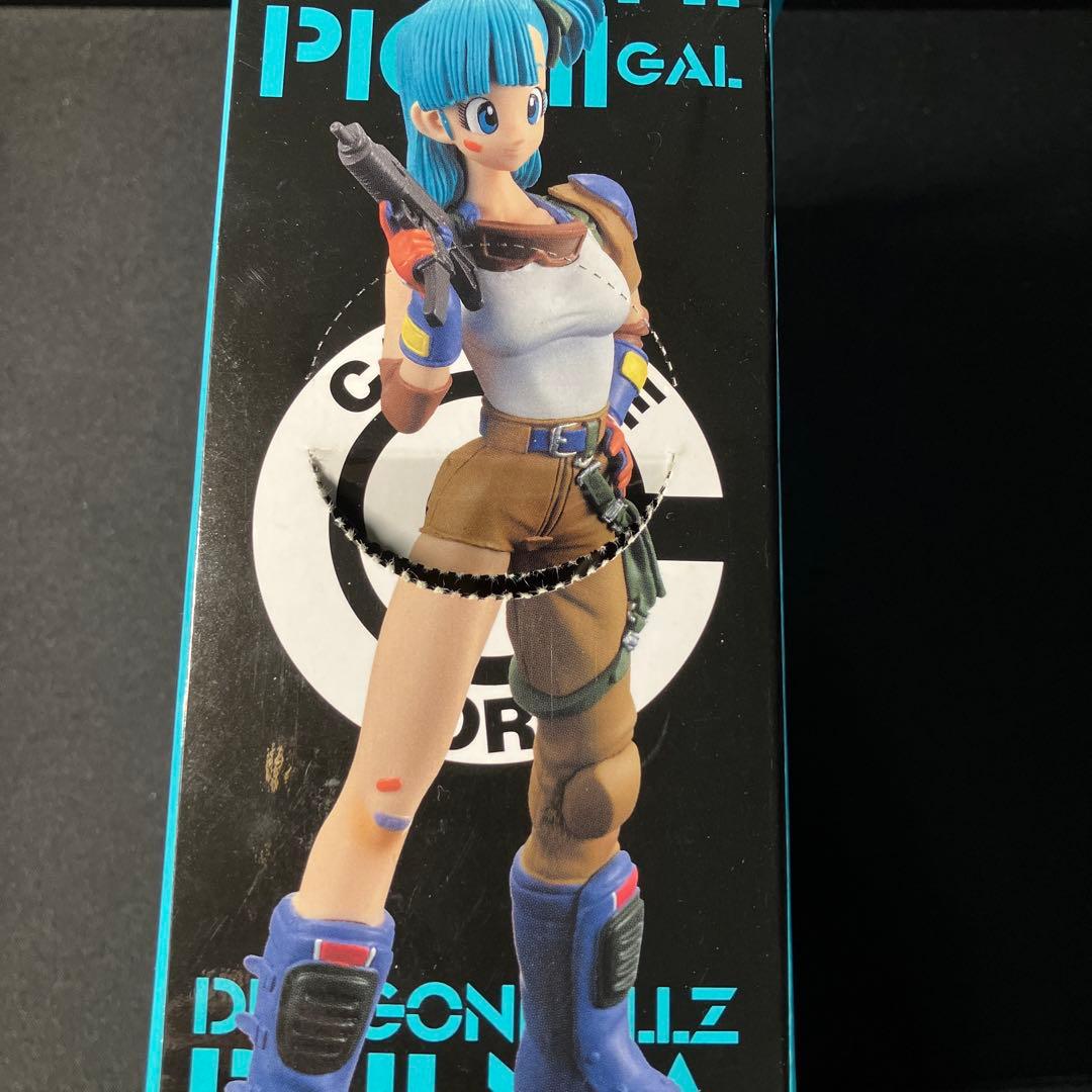 未開封品　ドラゴンボール DX組立式ぴちぴちギャルフィギュア2 ブルマ