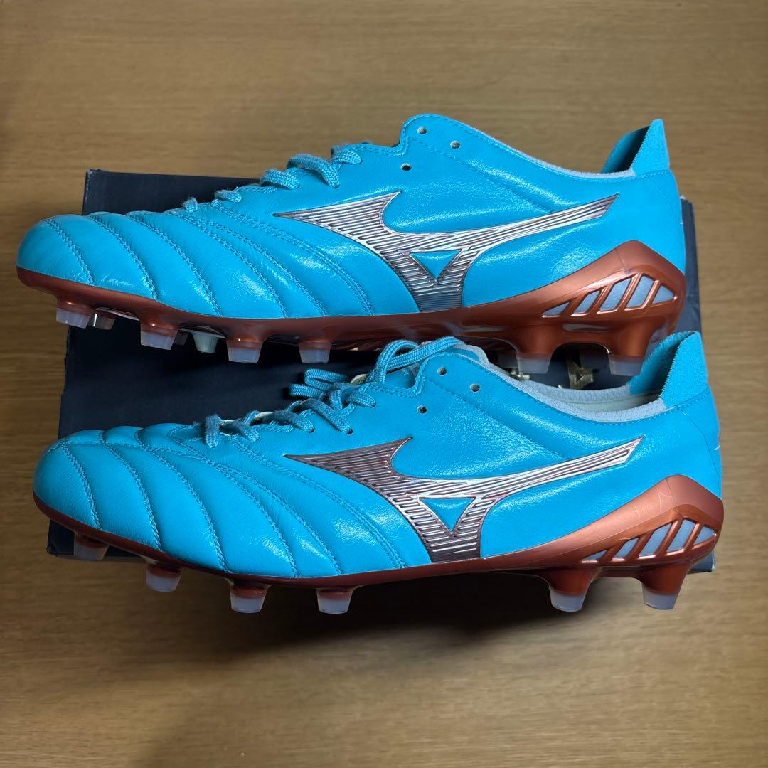 ミズノモレリアネオ3japan azure blue 27.0cm最終値下げ