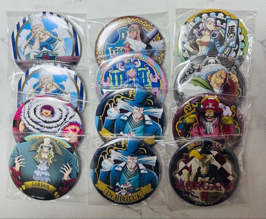 ONEPIECE ワンピース 52個 缶バッジ まとめ売り