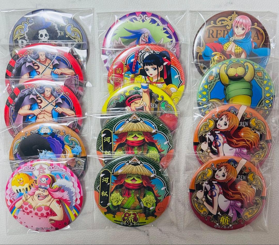 ONEPIECE ワンピース 52個 缶バッジ まとめ売り
