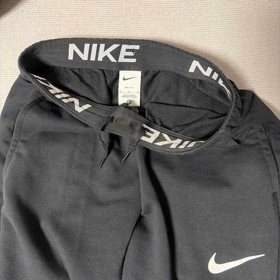 NIKE スウェットパンツ　ジョガーパンツ M ブラック/ホワイト