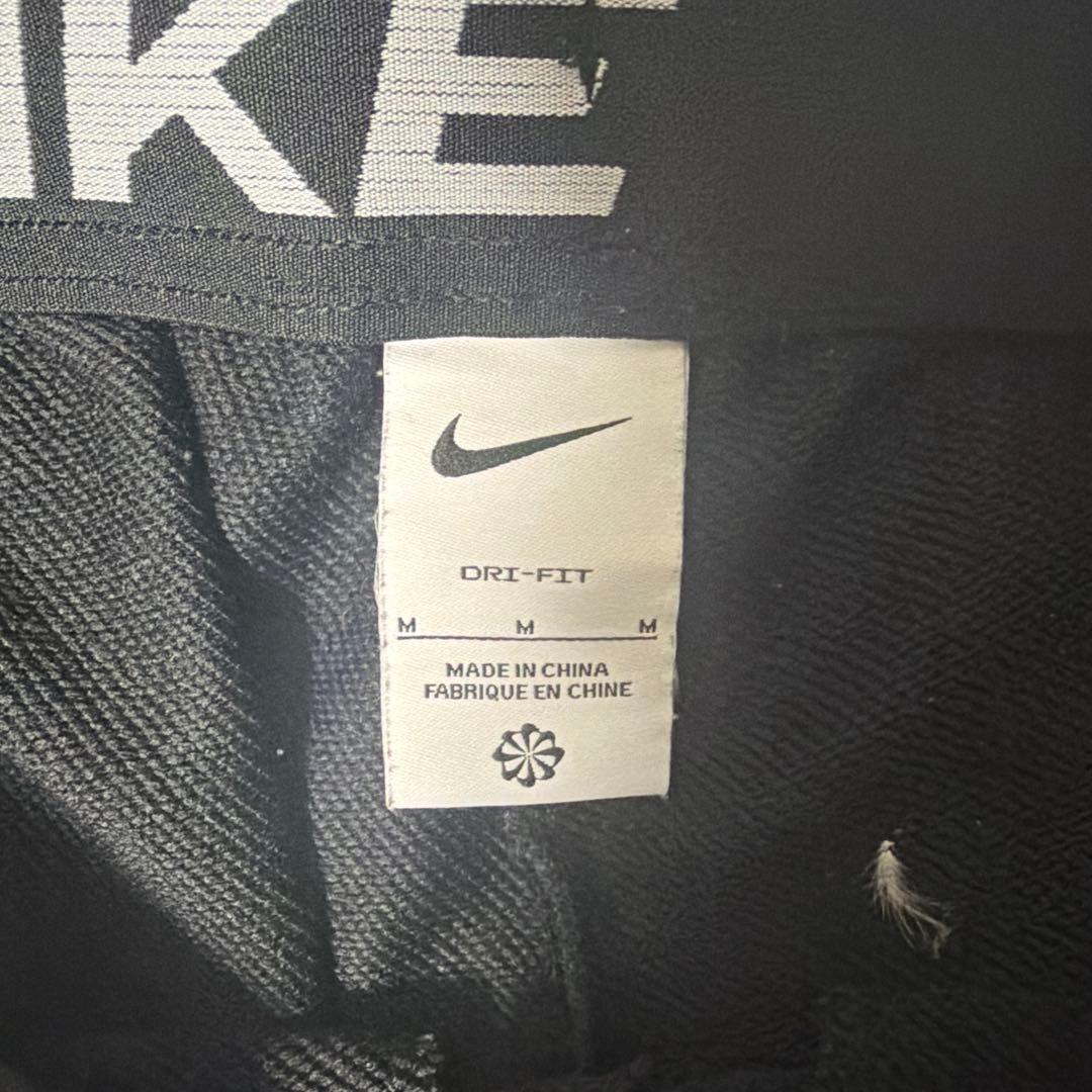 NIKE スウェットパンツ　ジョガーパンツ M ブラック/ホワイト