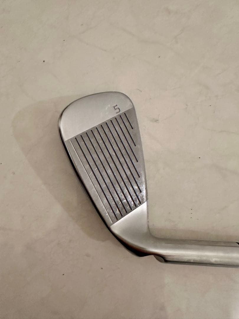 【美品】PING G425 アイアン　7本セット 5-W,U