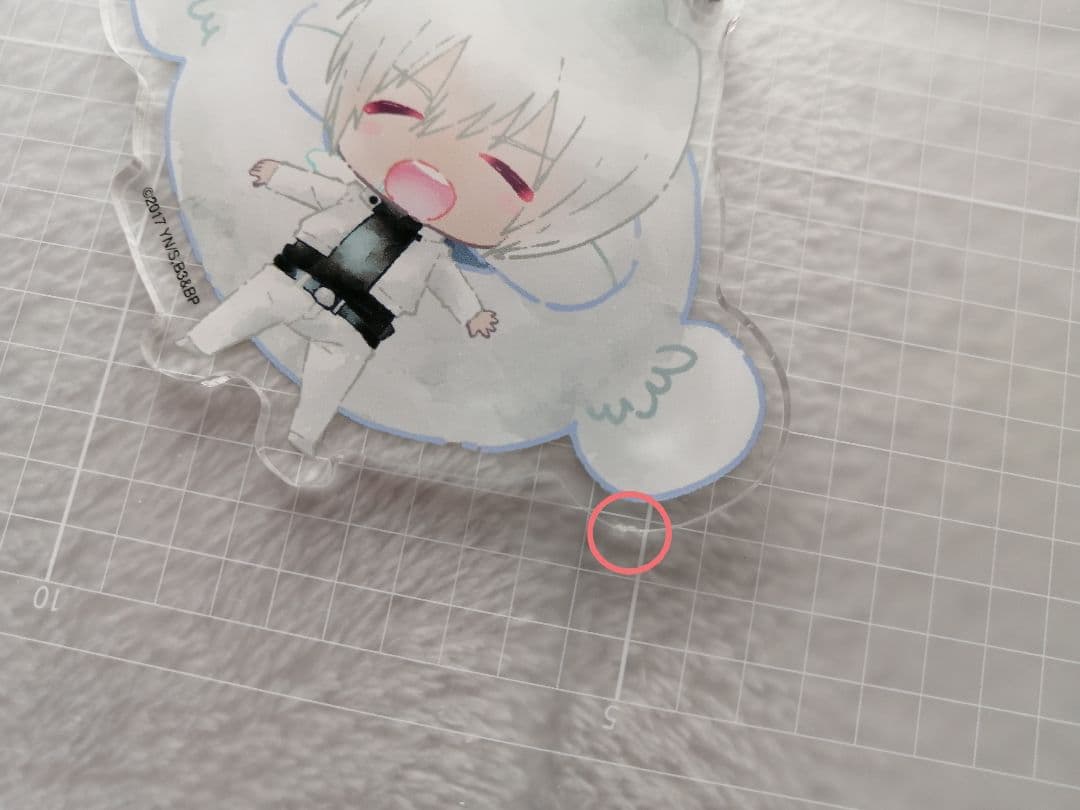 血界戦線　すやきゃら　アクキー