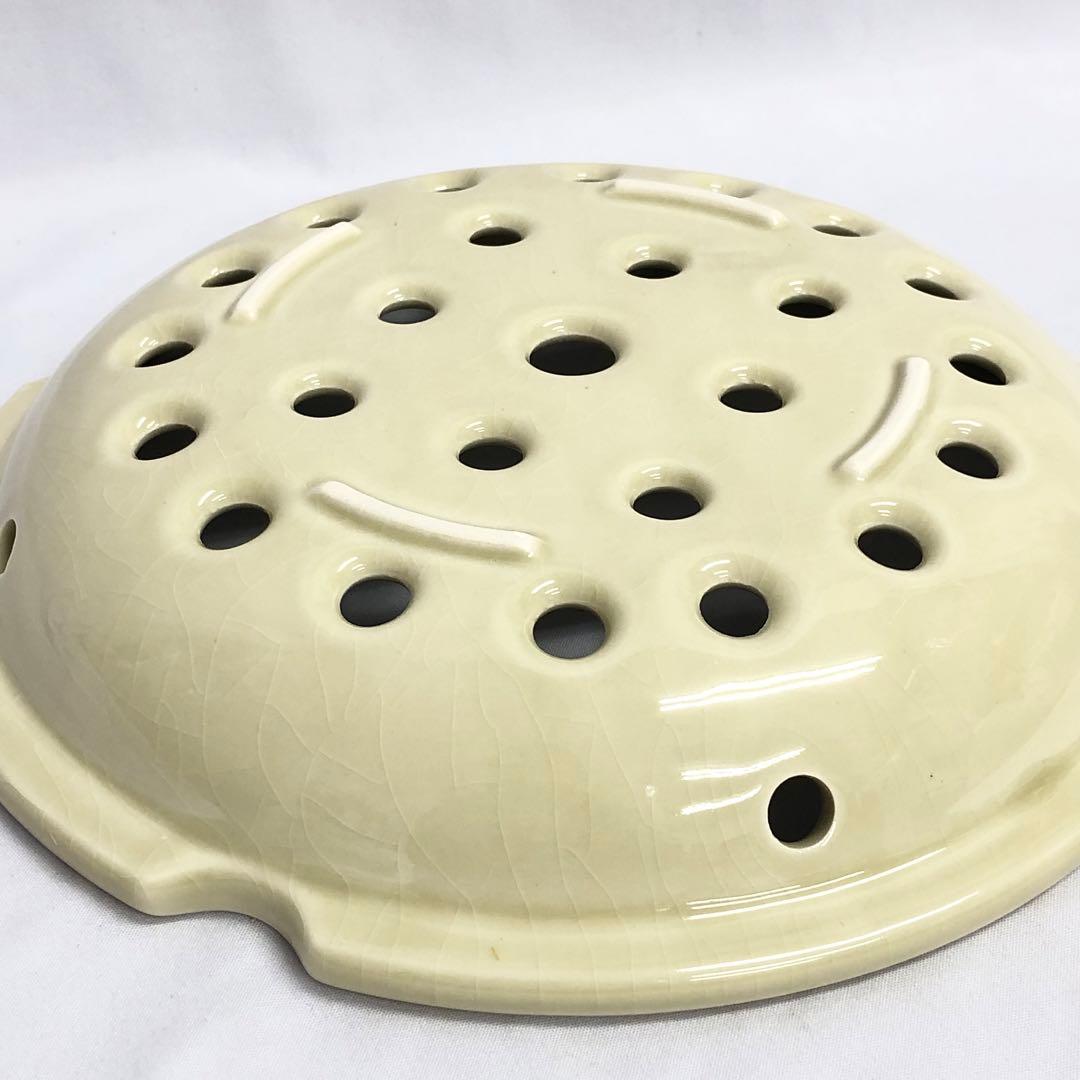 【58】長谷園 土鍋 ヘルシー 蒸し鍋 黒(中) ZW-22 新品未使用