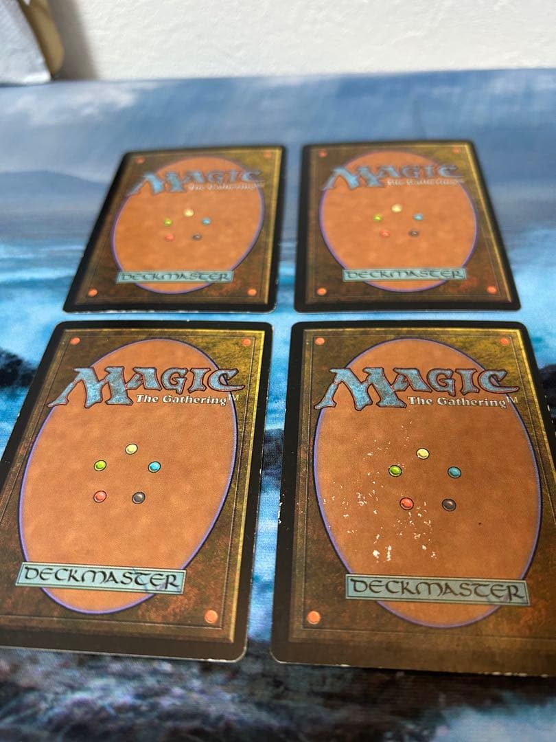 MTG 土地譲渡Land Grant 4枚セット