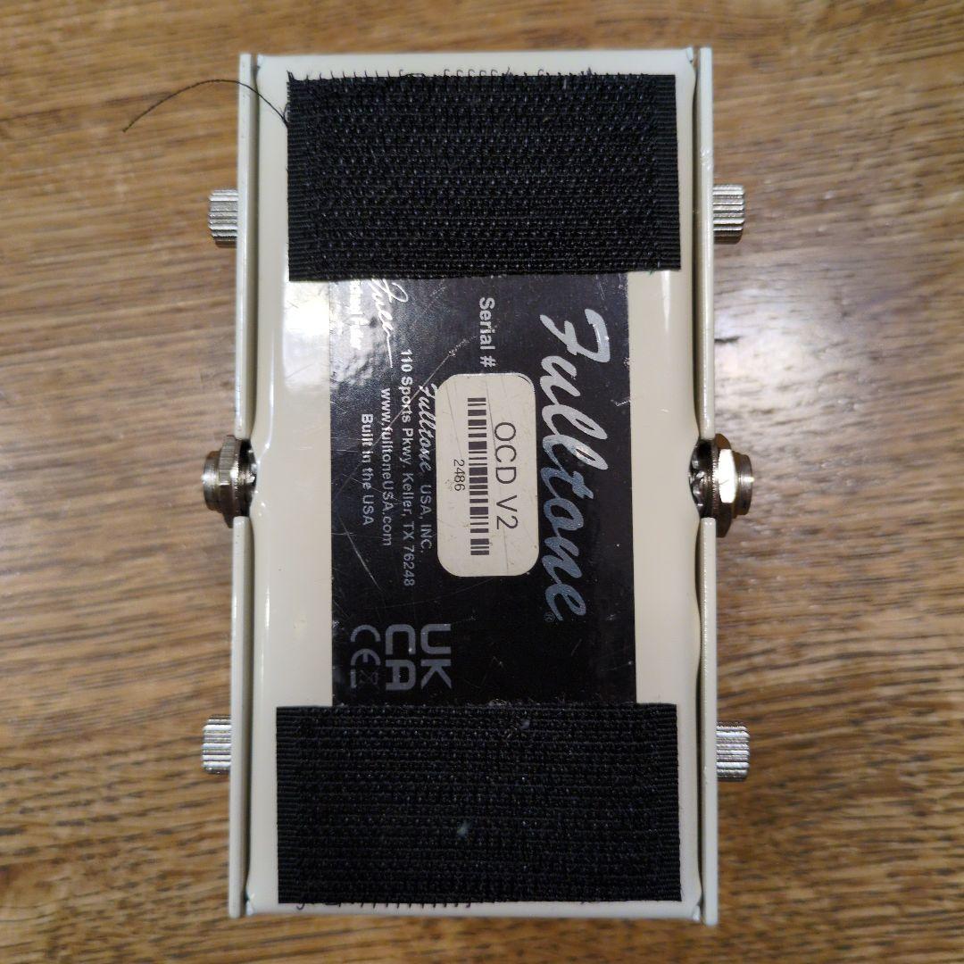 Fulltone OCD V2 美品