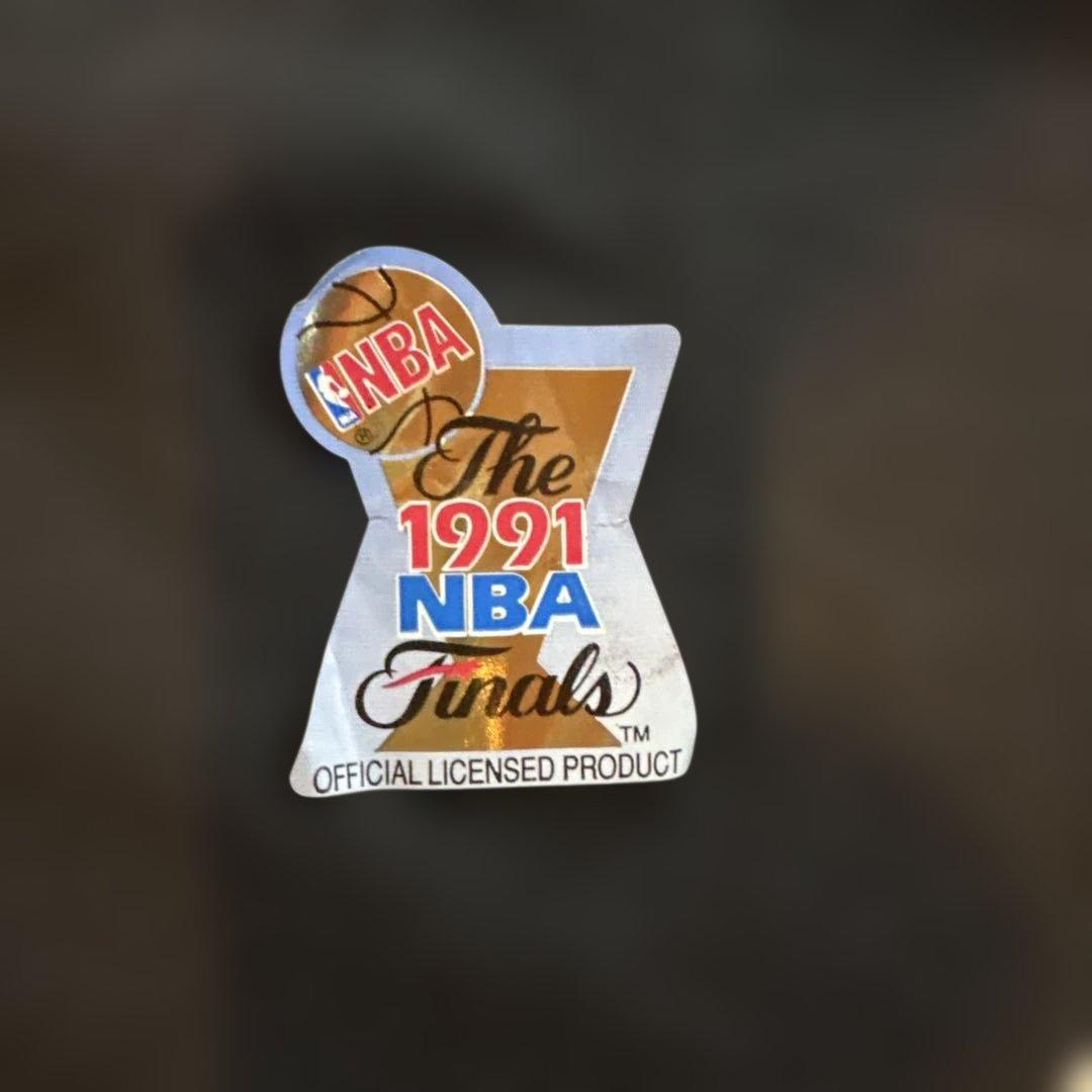 1991シカゴ・ブルズ NBA ワールドチャンプ Tシャツ（新品未使用品❗️)