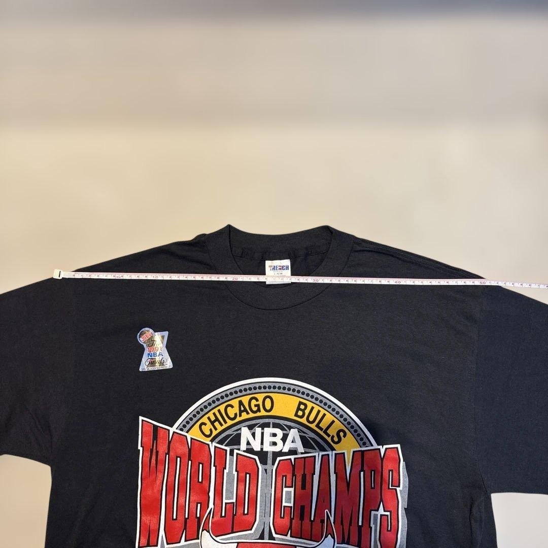 1991シカゴ・ブルズ NBA ワールドチャンプ Tシャツ（新品未使用品❗️)