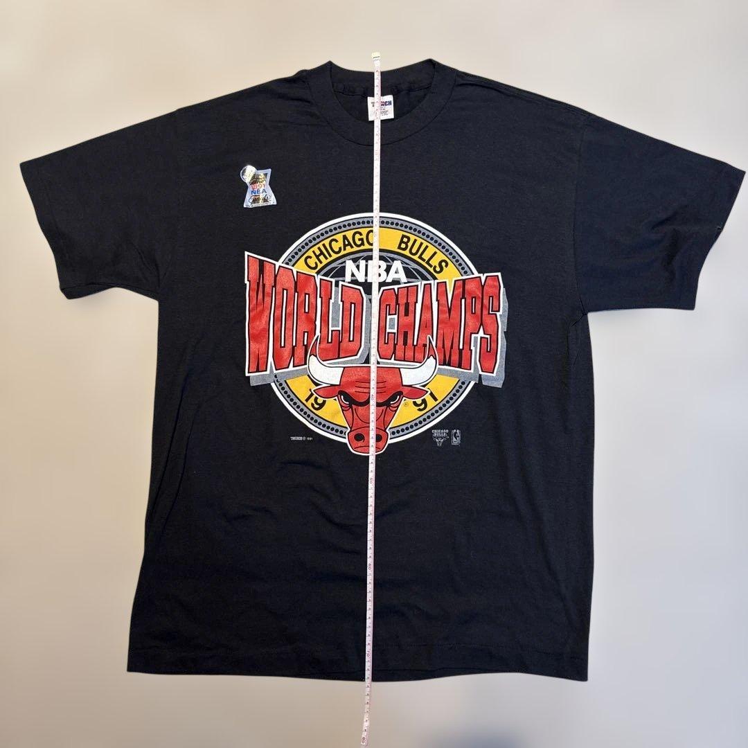 1991シカゴ・ブルズ NBA ワールドチャンプ Tシャツ（新品未使用品❗️)