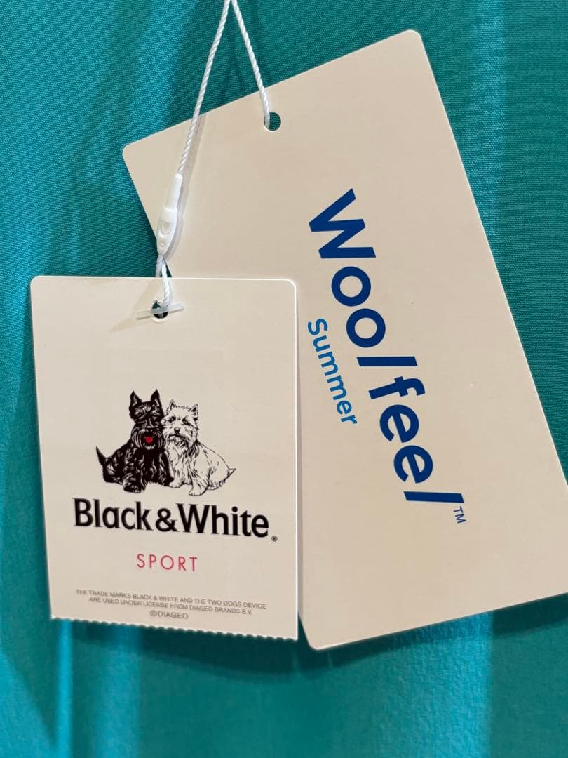 ゴルフパンツ Black&White