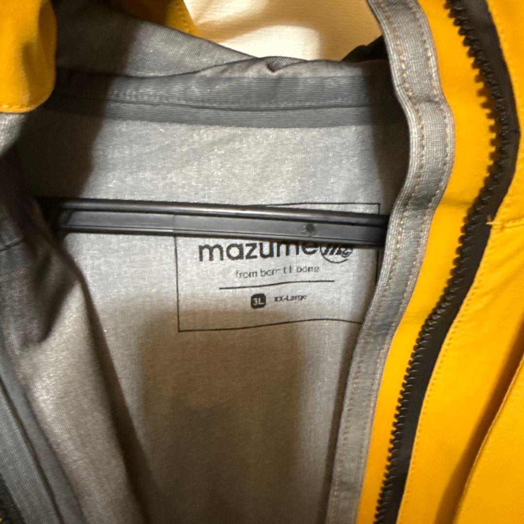 mazume コアレインスーツ