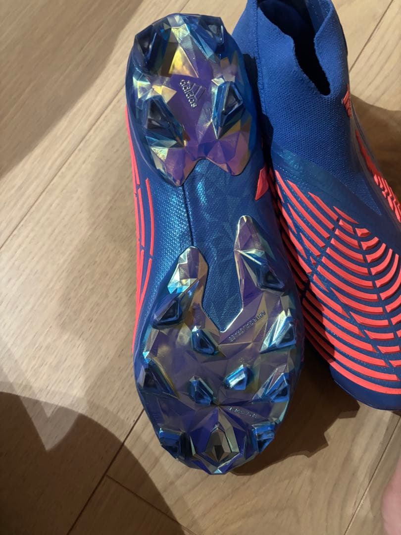 サッカースパイク 26、5センチ 値下げ可能