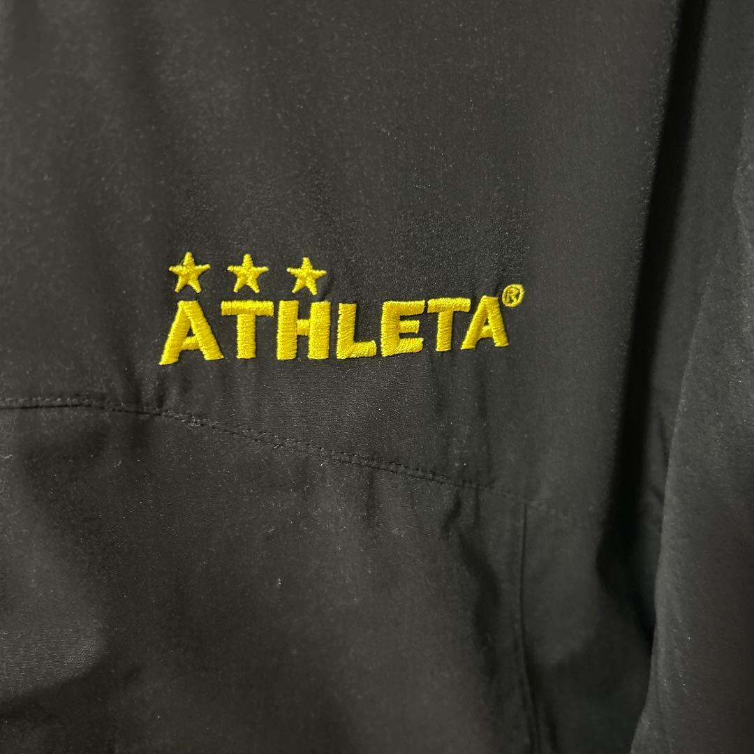 ATHLETA✖️栃木SC 中綿ウォームジャケット　O